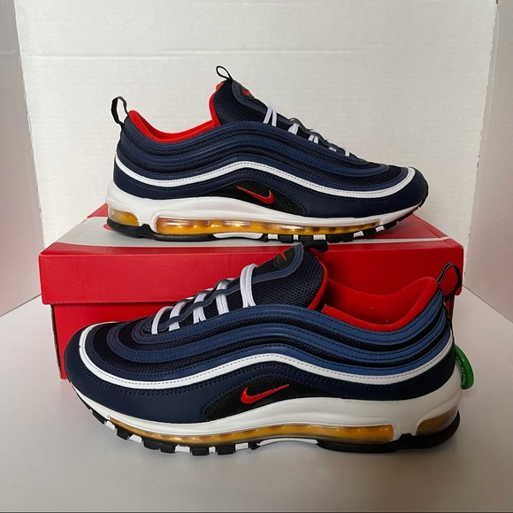 NIKE - Air Max 97 Midnight Navy Sz11.5 - Picture 2 of 12